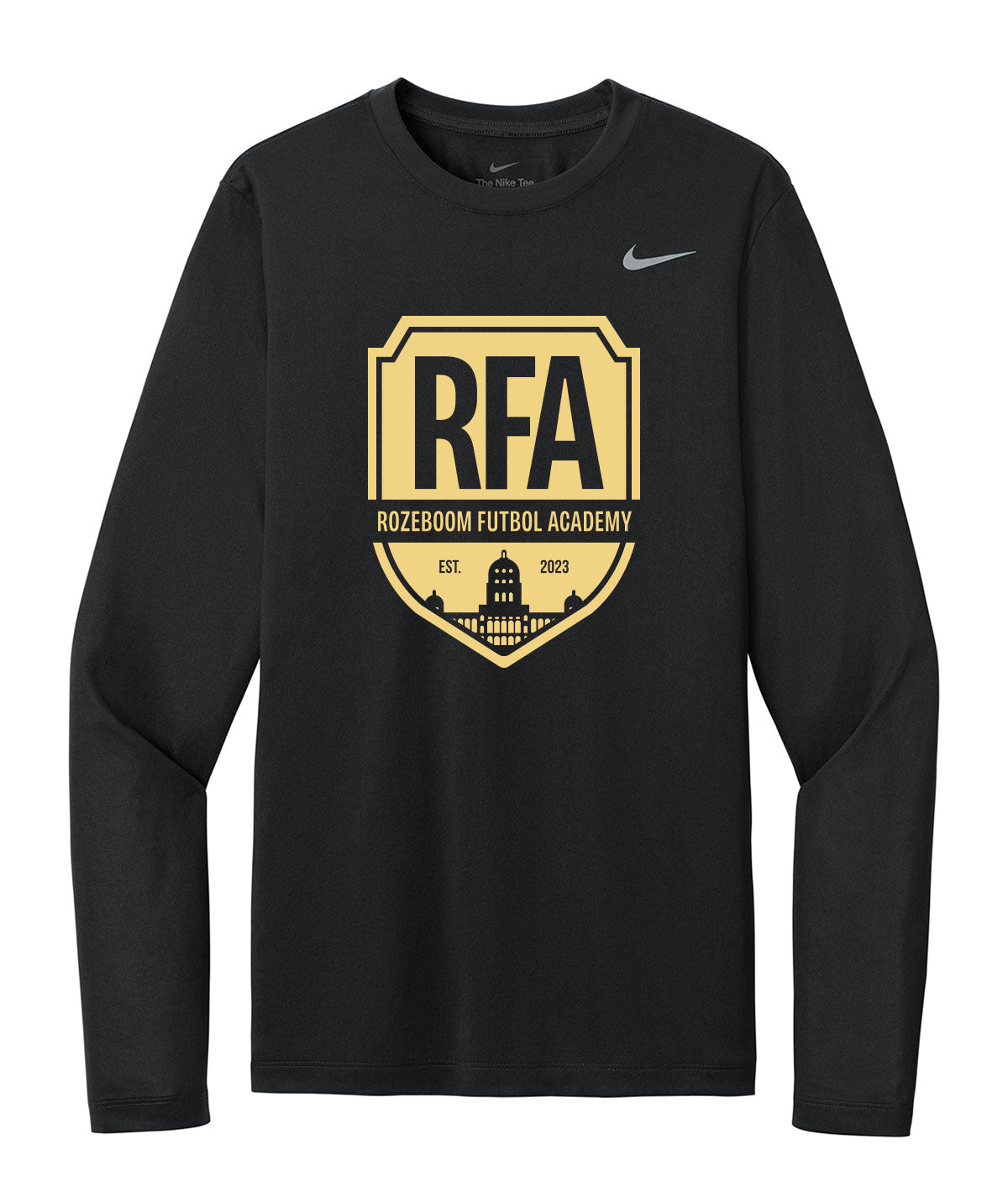 Rozeboom Futbol Academy Nike Legend Long Sleeve Tee