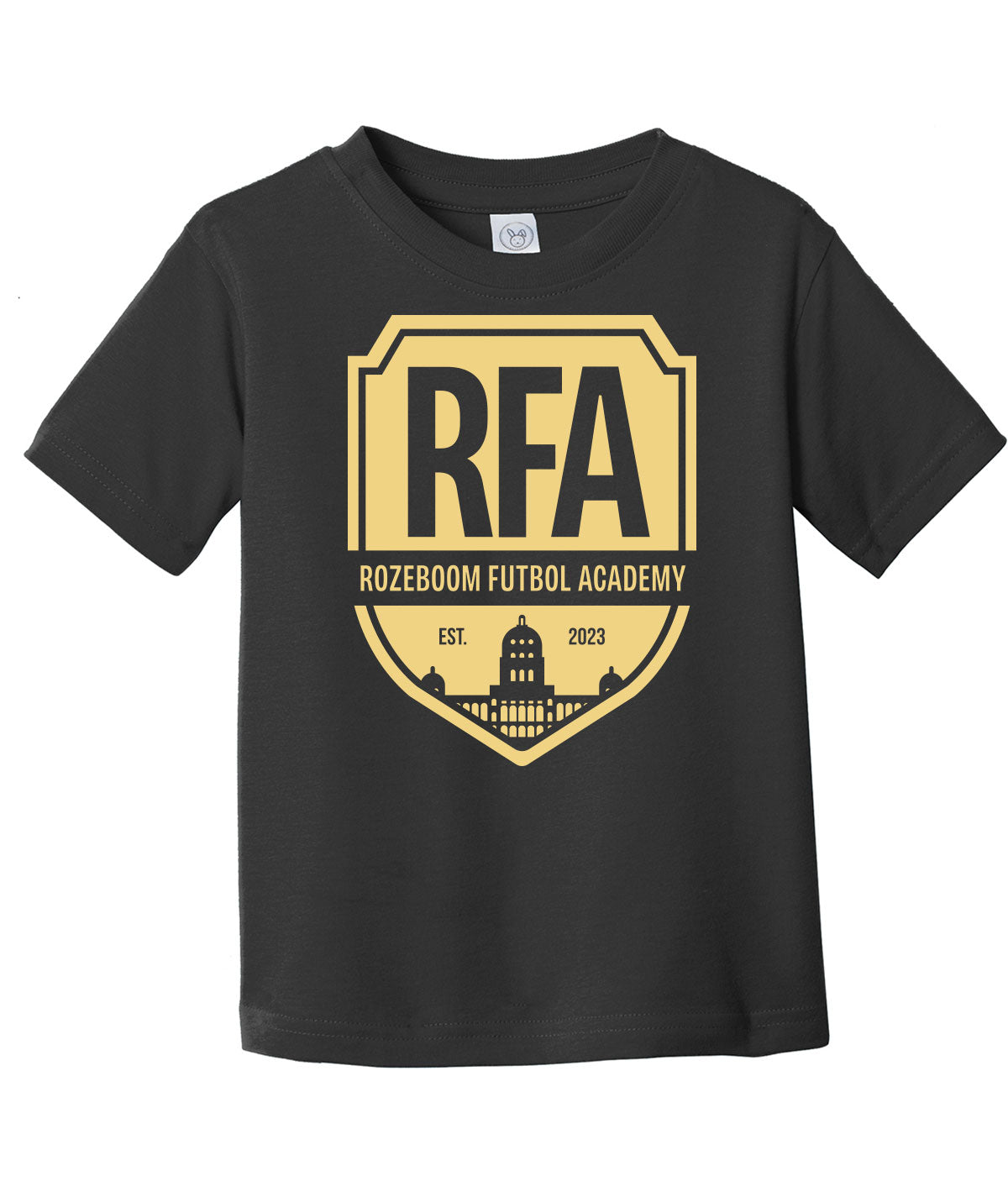 Rozeboom Futbol Academy Toddler Tee