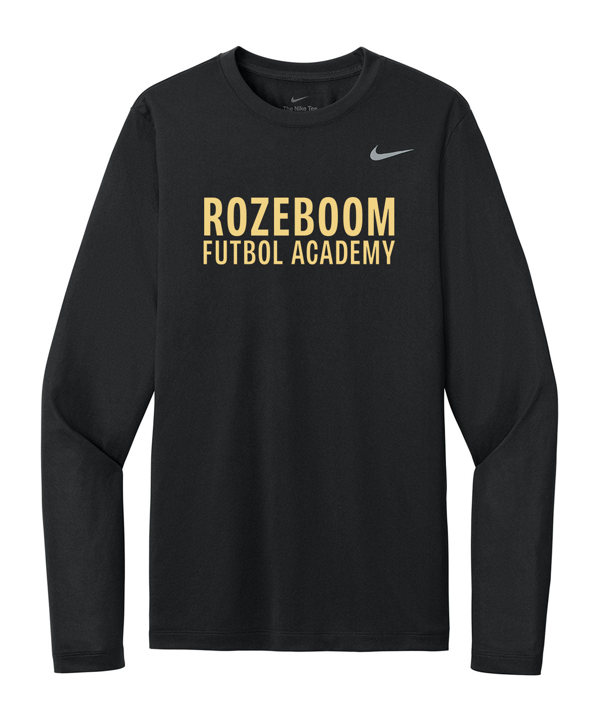 Rozeboom Futbol Academy Nike Legend Long Sleeve Tee
