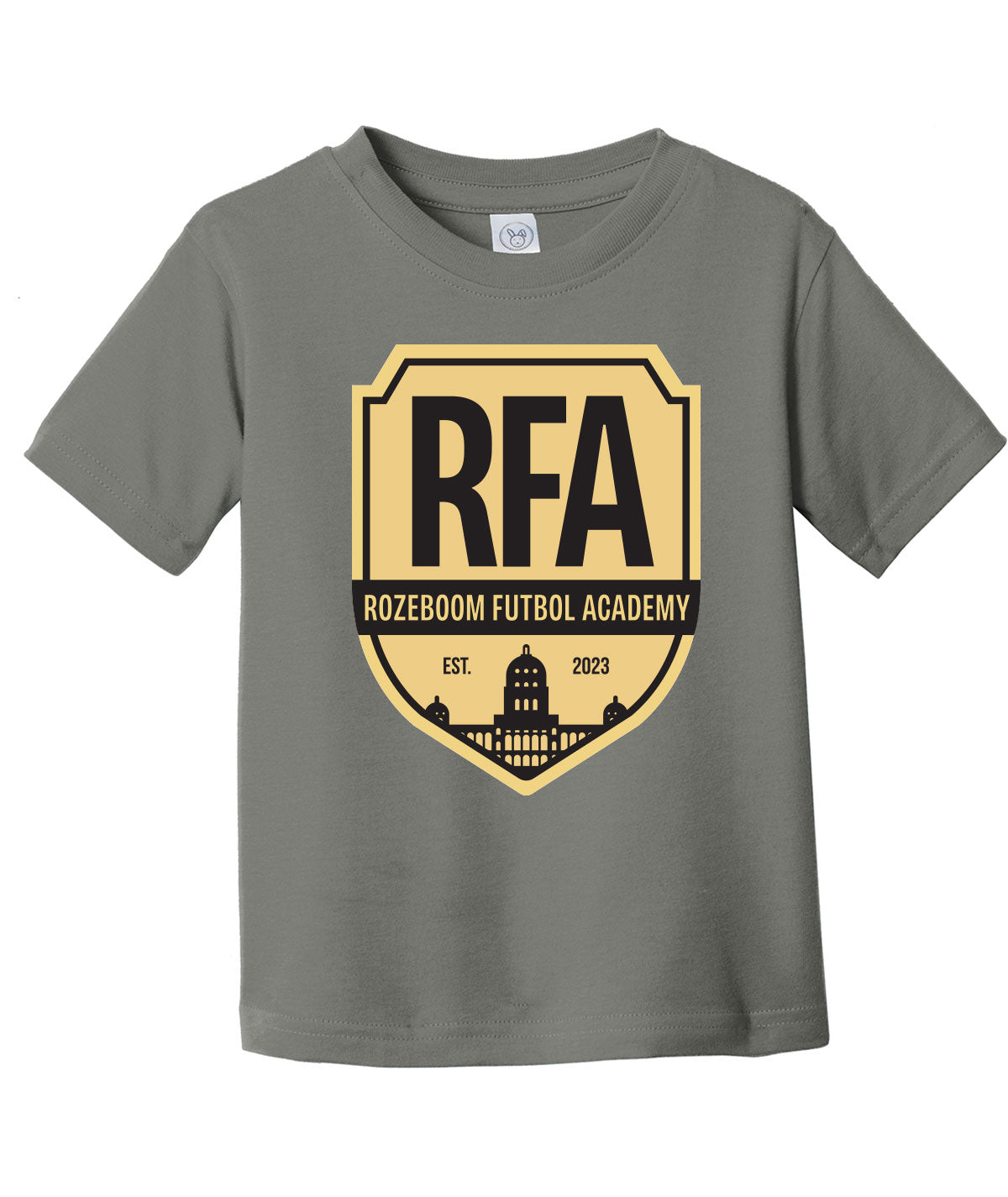 Rozeboom Futbol Academy Toddler Tee