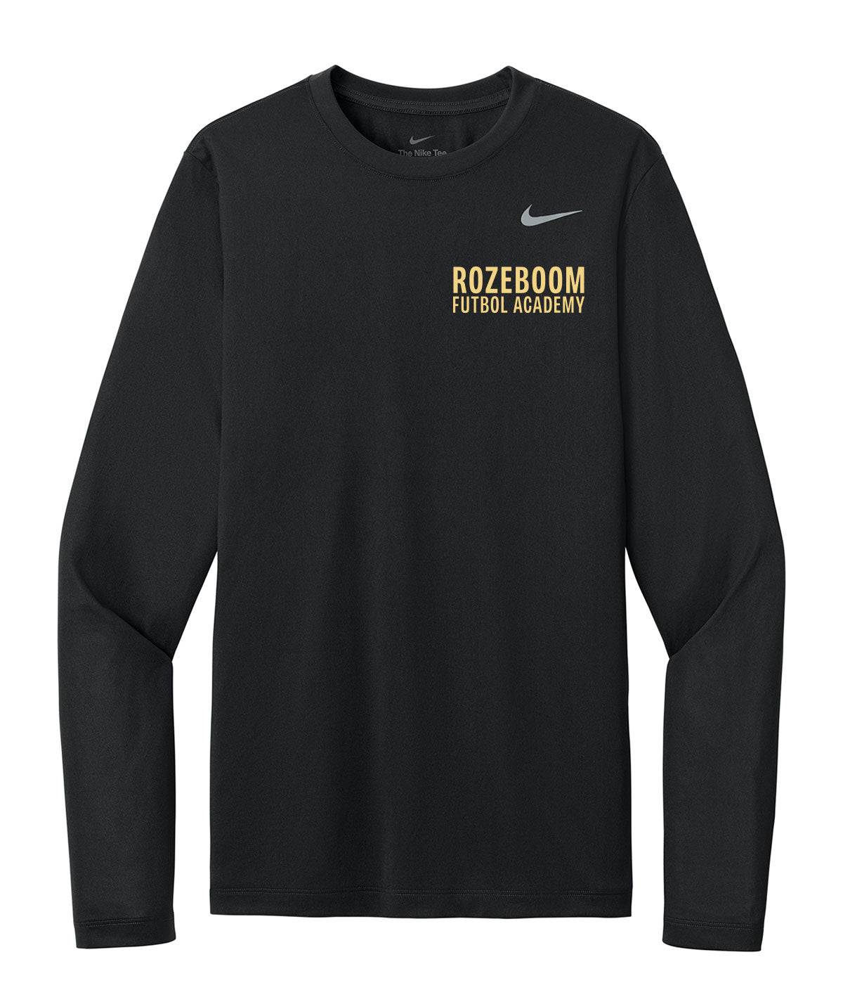 Rozeboom Futbol Academy Nike Legend Long Sleeve Tee