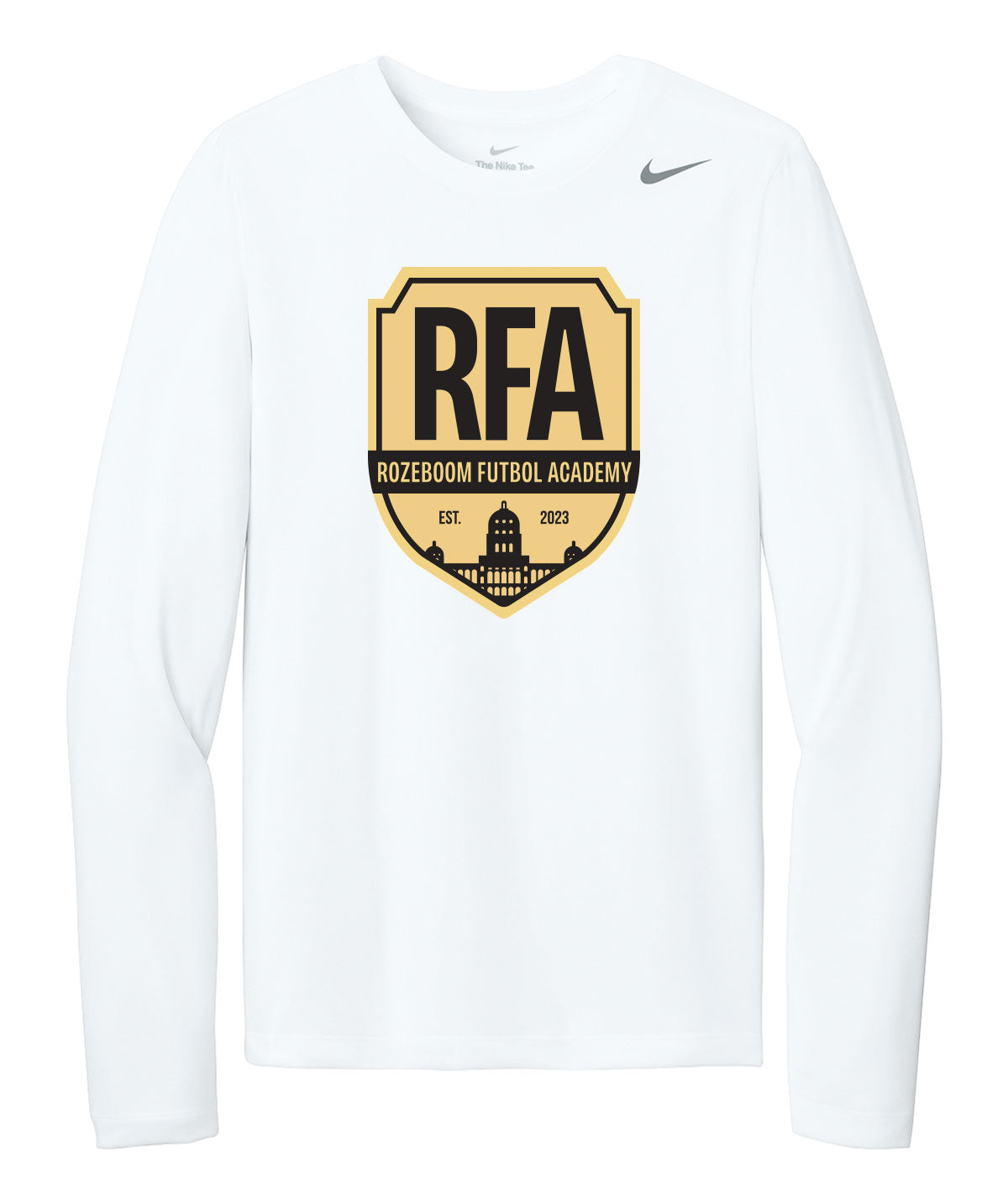 Rozeboom Futbol Academy Nike Legend Long Sleeve Tee