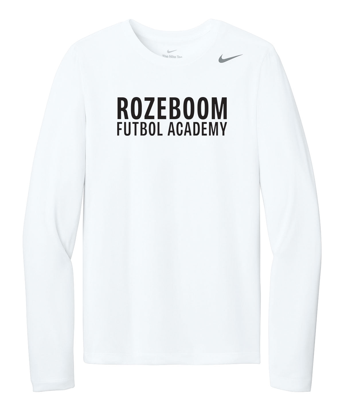 Rozeboom Futbol Academy Nike Legend Long Sleeve Tee