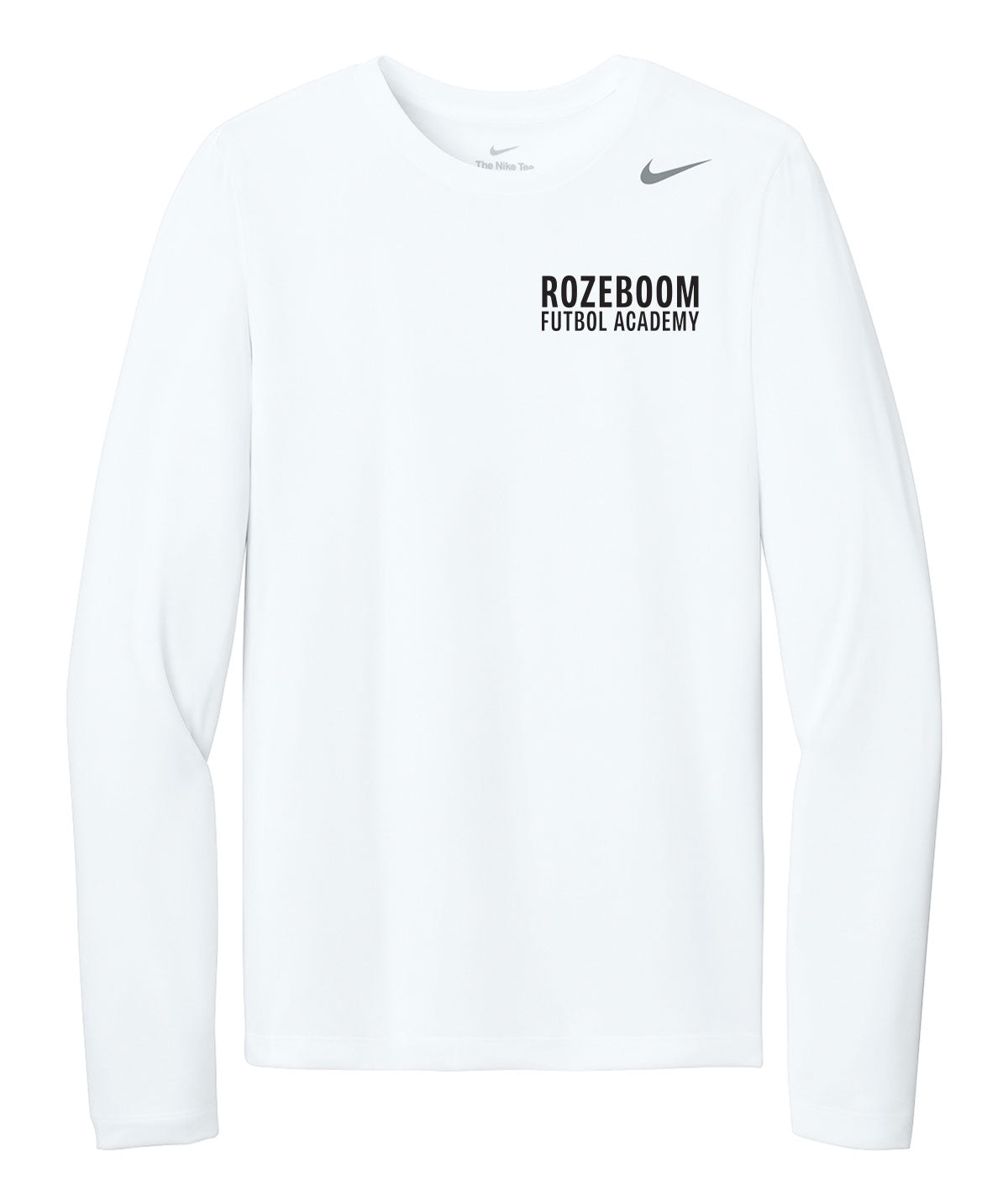 Rozeboom Futbol Academy Nike Legend Long Sleeve Tee