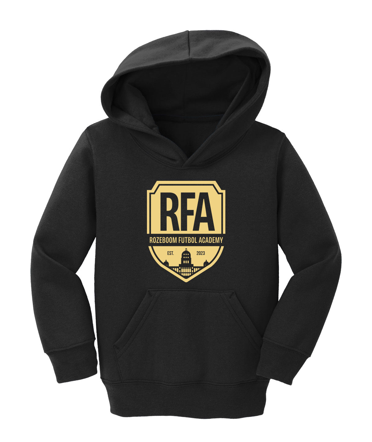 Rozeboom Futbol Academy Toddler Hoodie
