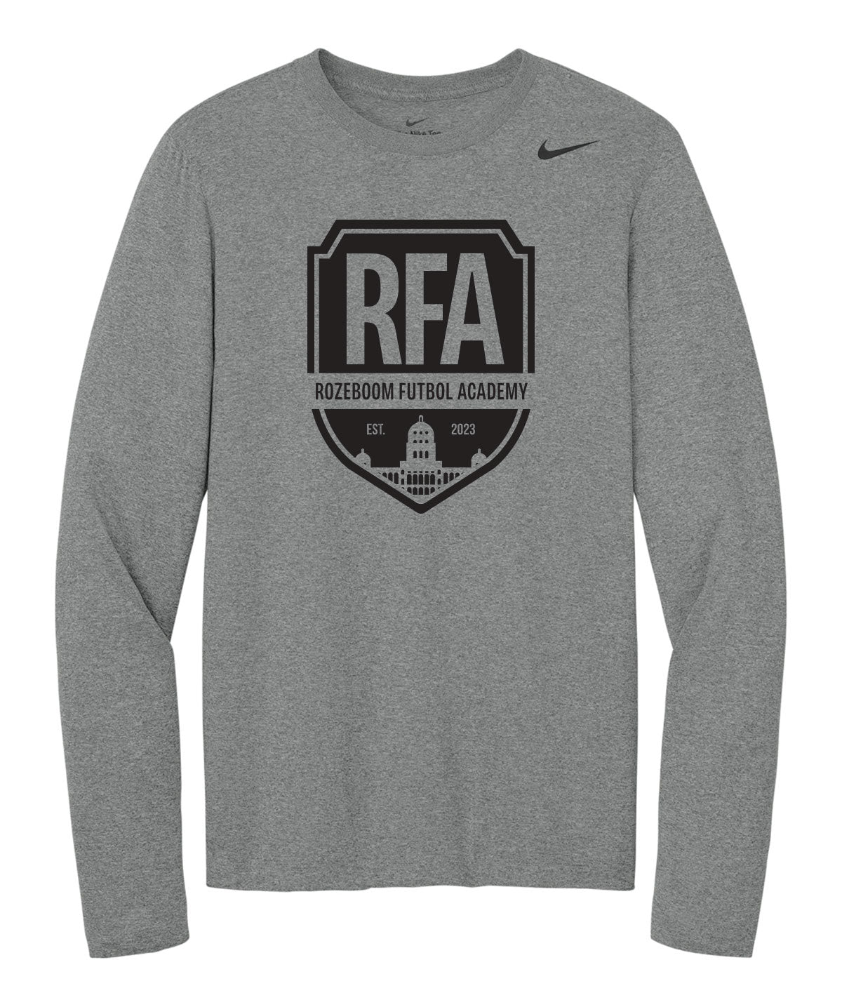 Rozeboom Futbol Academy Nike Legend Long Sleeve Tee