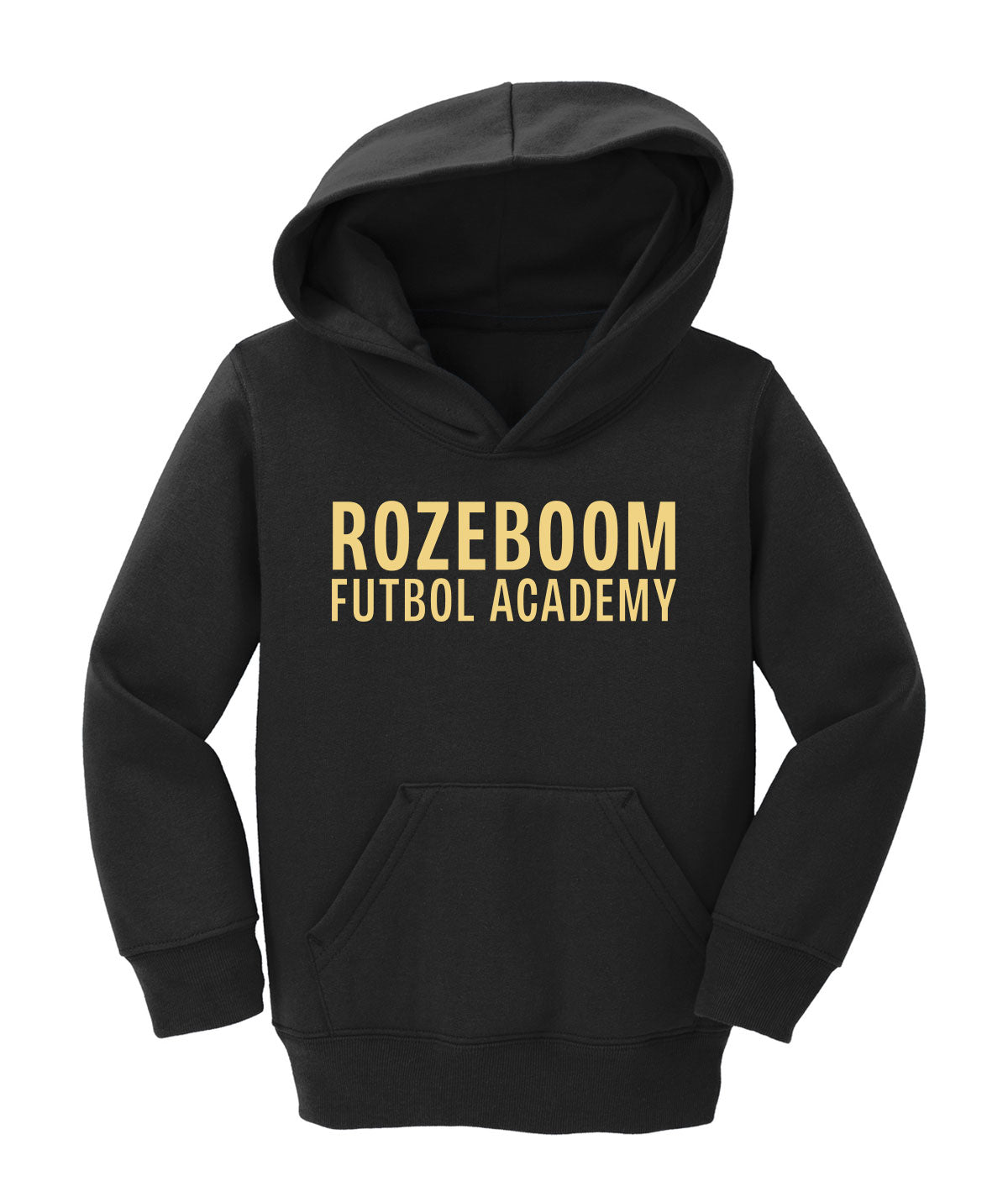 Rozeboom Futbol Academy Toddler Hoodie