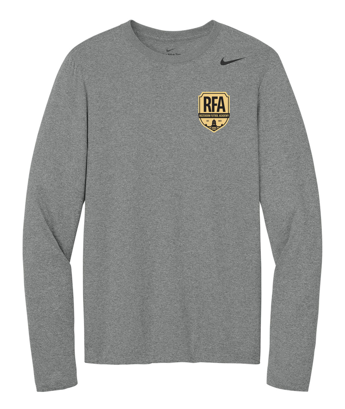 Rozeboom Futbol Academy Nike Legend Long Sleeve Tee