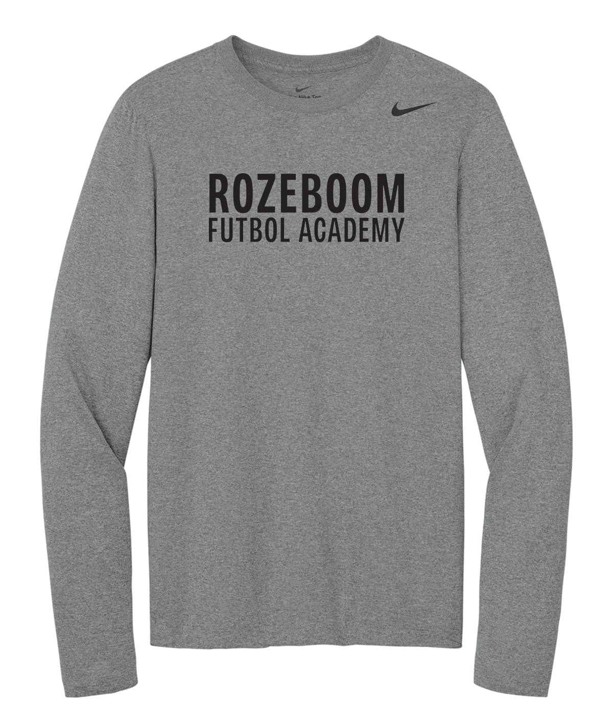 Rozeboom Futbol Academy Nike Legend Long Sleeve Tee