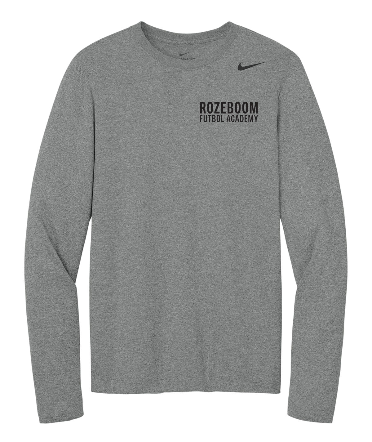 Rozeboom Futbol Academy Nike Legend Long Sleeve Tee