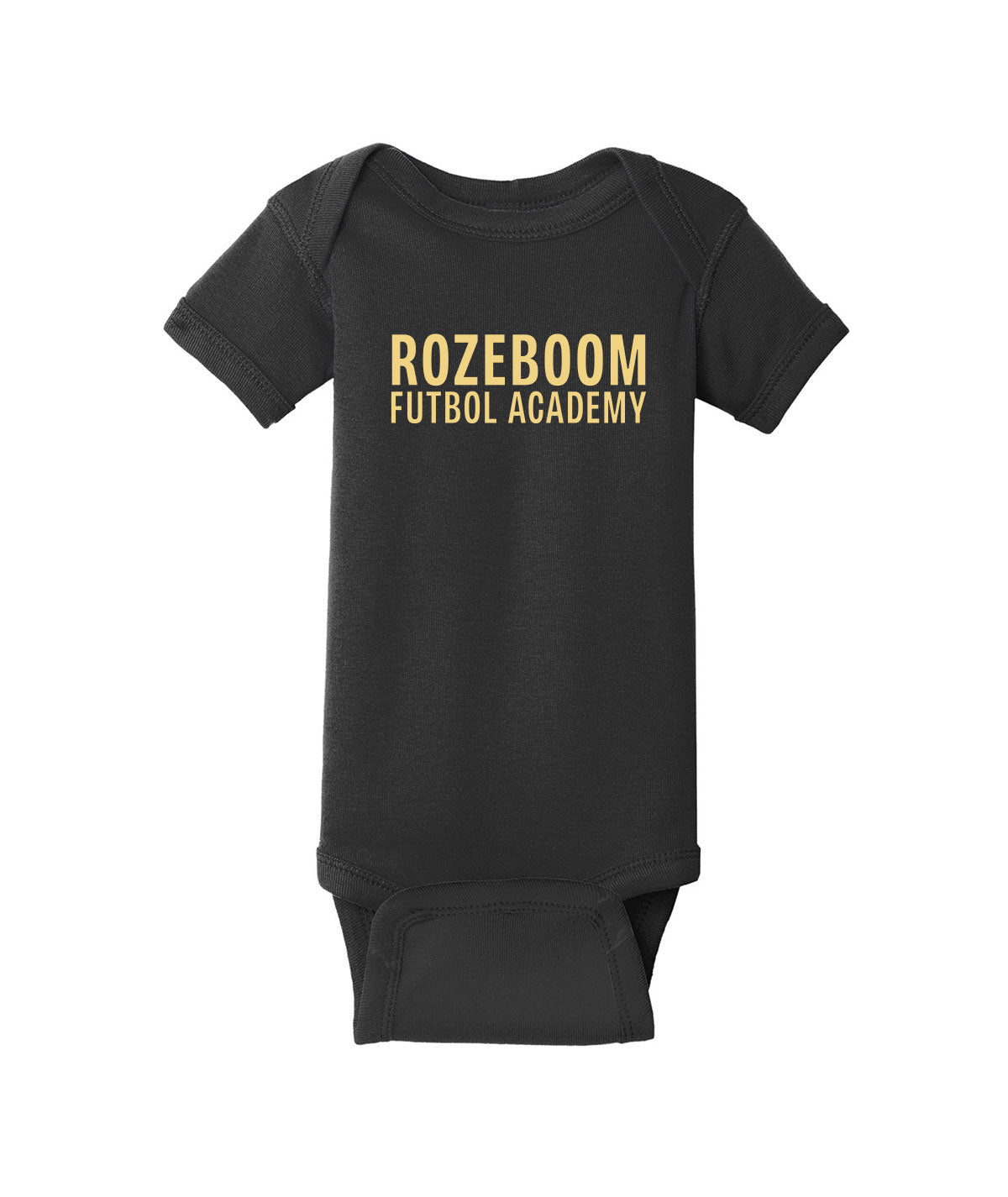 Roozeboom Futbol Academy Onesie