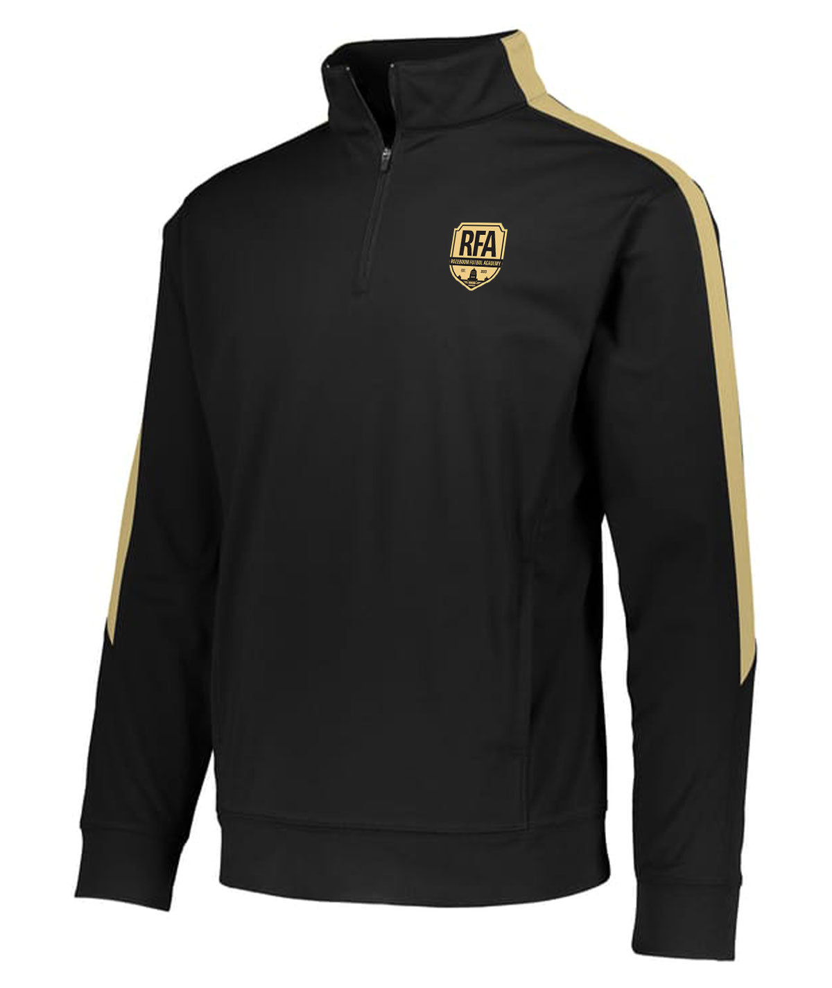 Rozeboom Futbol Academy Medalist Mens 1/4 Zip Pullover