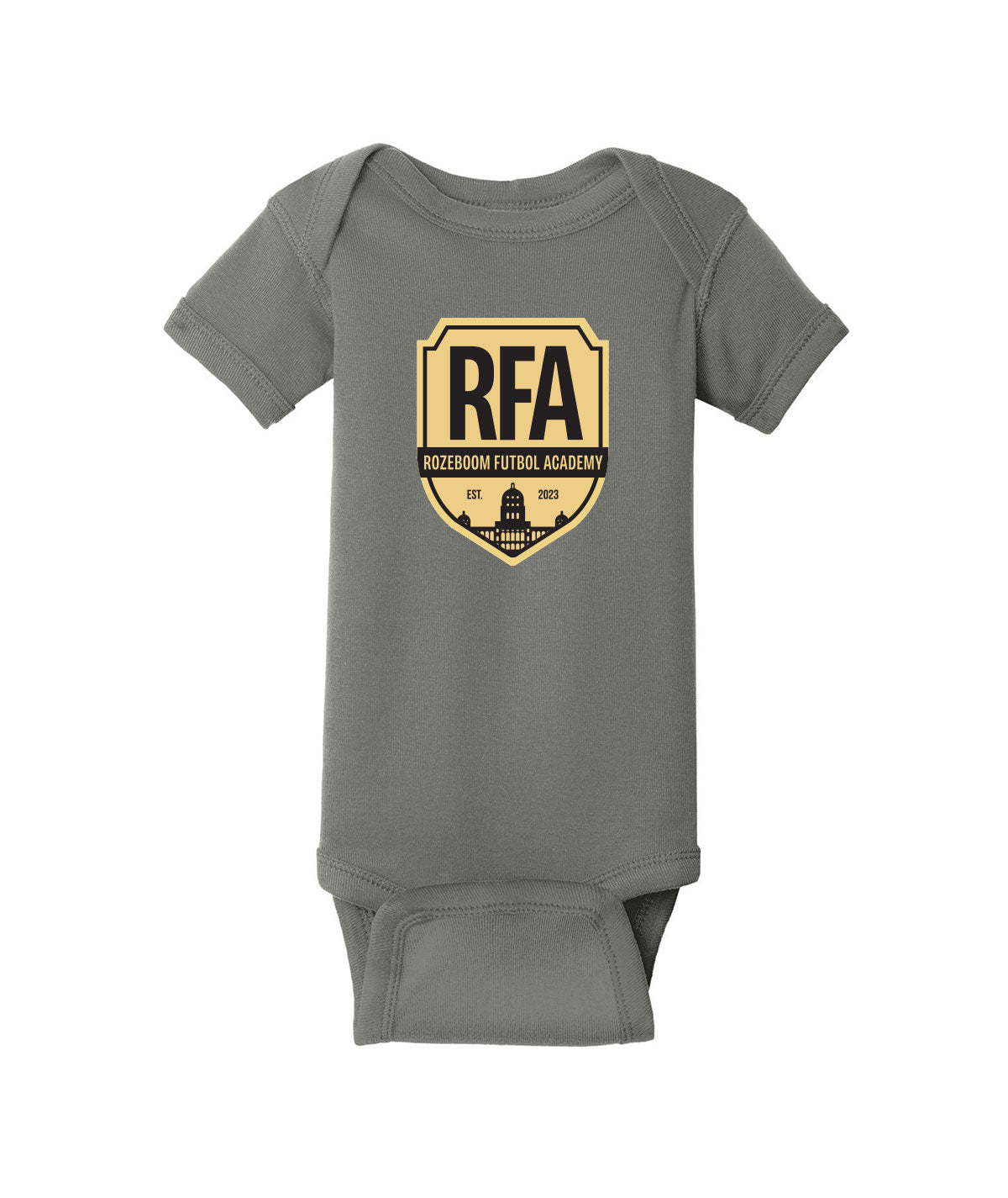 Roozeboom Futbol Academy Onesie