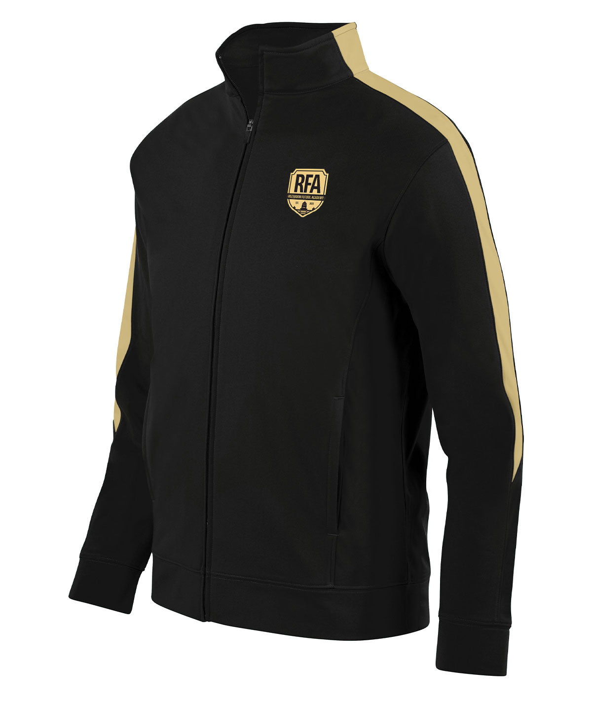 Rozeboom Futbol Academy Youth Medalist Full Zip Pullover