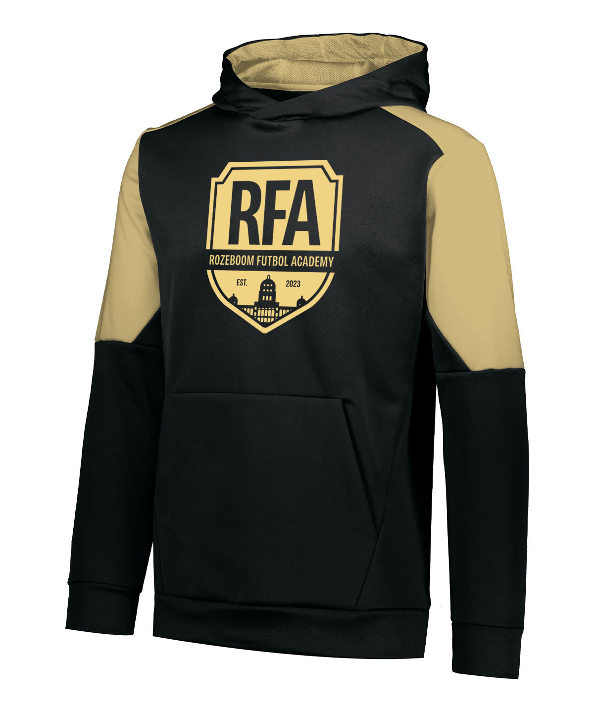 Rozeboom Futbol Academy Youth Momentum Team Hoodie