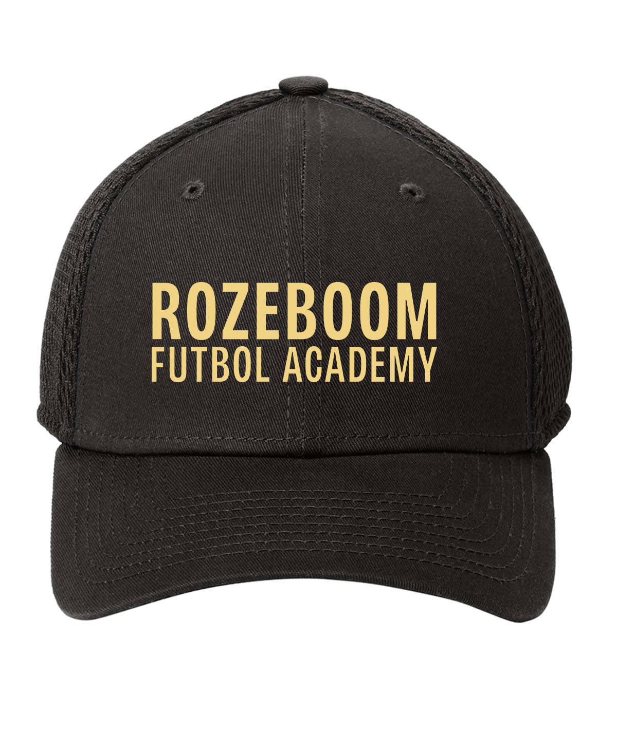 Rozeboom Futbol Academy New Era Stretch Hat