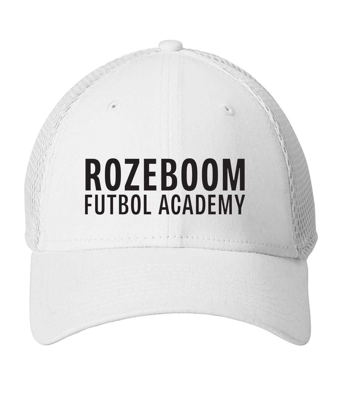 Rozeboom Futbol Academy New Era Stretch Hat