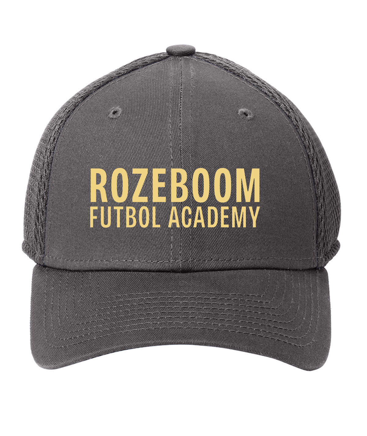 Rozeboom Futbol Academy New Era Stretch Hat