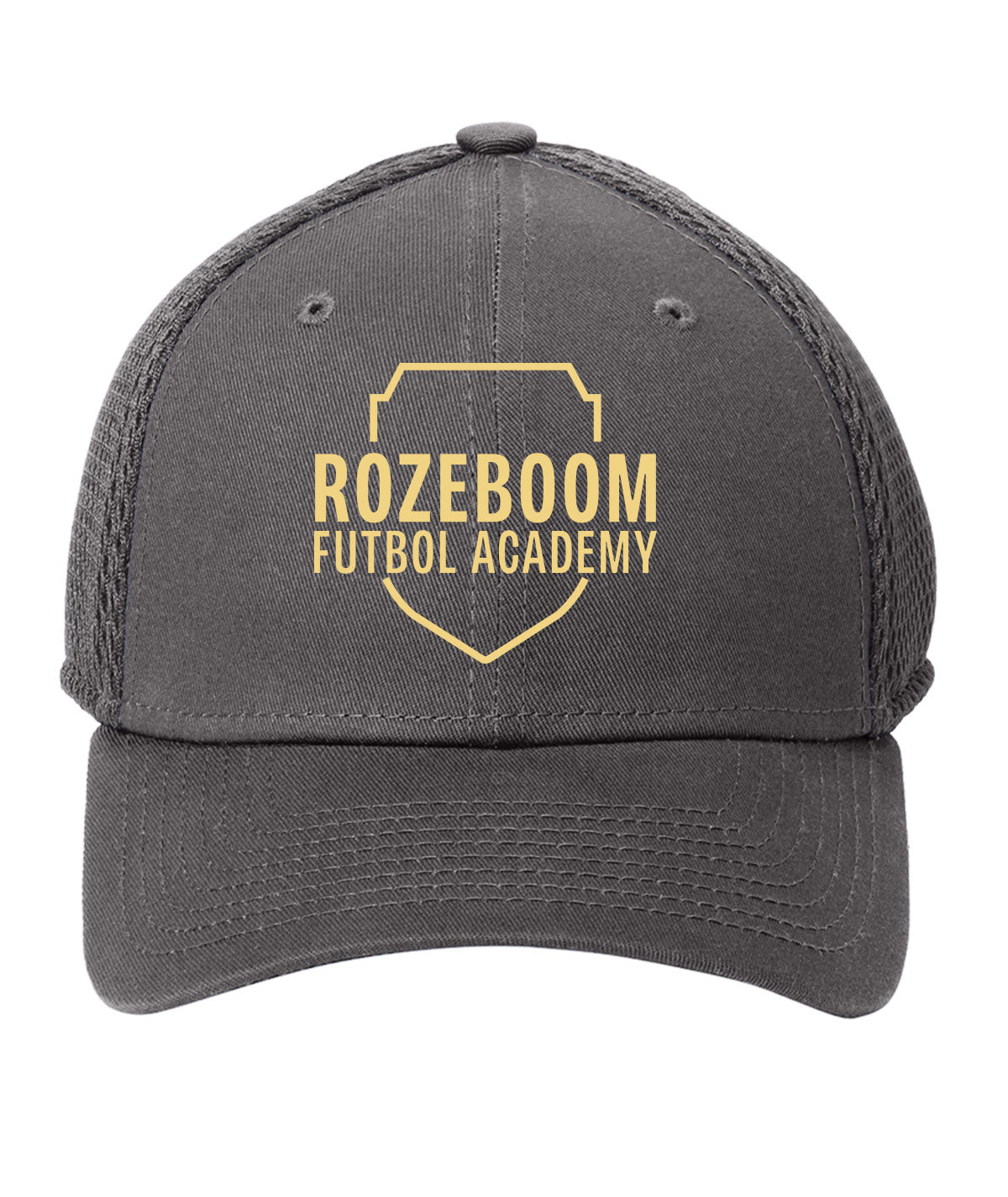 Rozeboom Futbol Academy New Era Stretch Hat