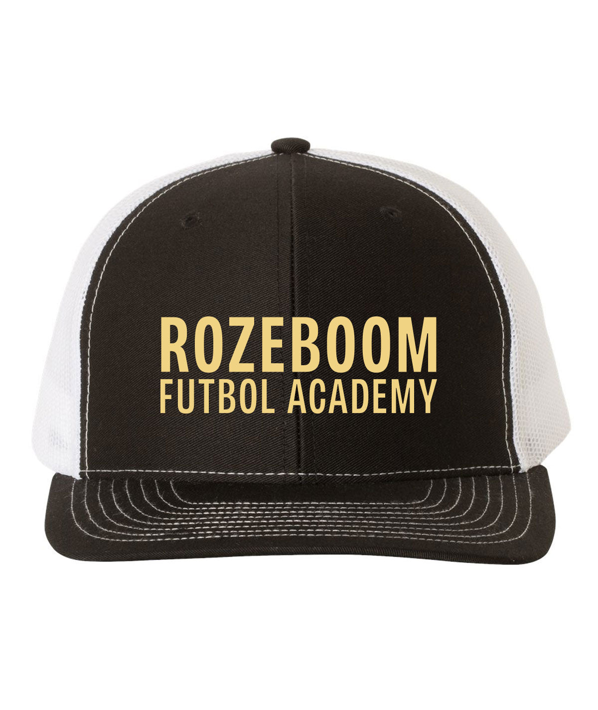 Rozeboom Futbol Academy Customizable Richardson Trucker Hat