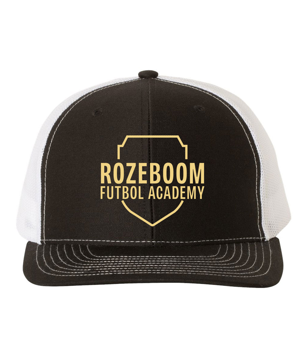 Rozeboom Futbol Academy Customizable Richardson Trucker Hat