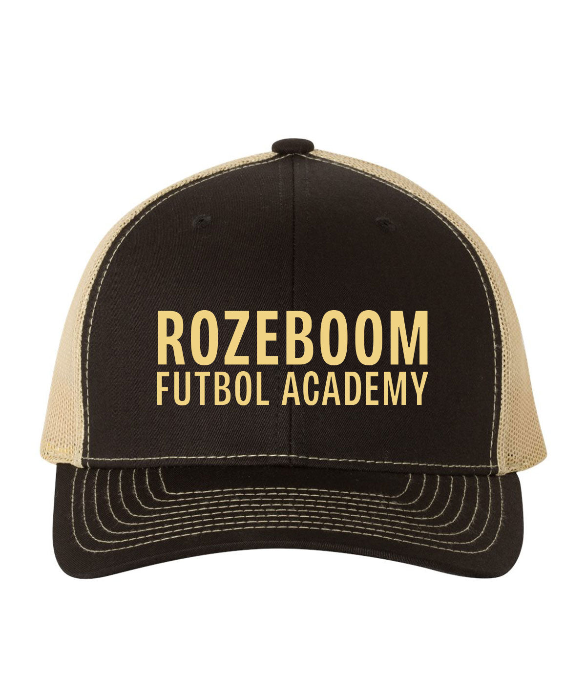 Rozeboom Futbol Academy Customizable Richardson Trucker Hat