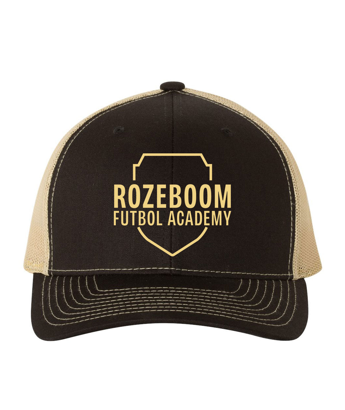 Rozeboom Futbol Academy Customizable Richardson Trucker Hat