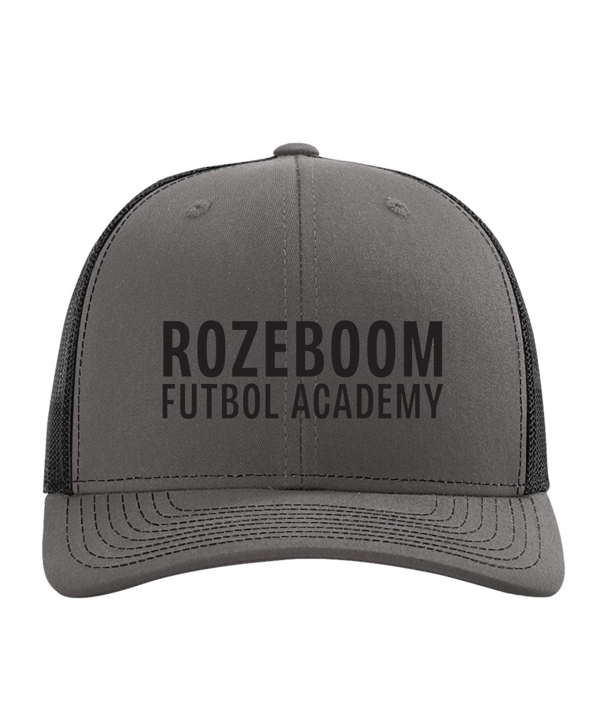 Rozeboom Futbol Academy Customizable Richardson Trucker Hat
