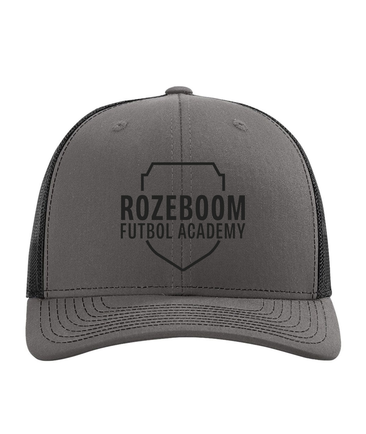 Rozeboom Futbol Academy Customizable Richardson Trucker Hat