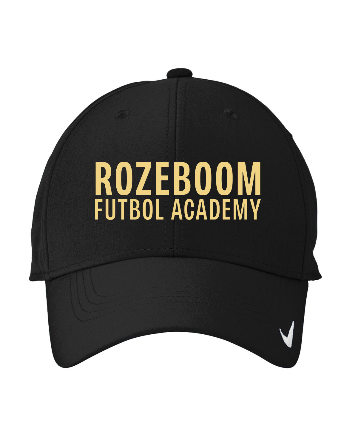 Rozeboom Futbol Academy Customizable Nike Dri-Fit Adjustable Hat
