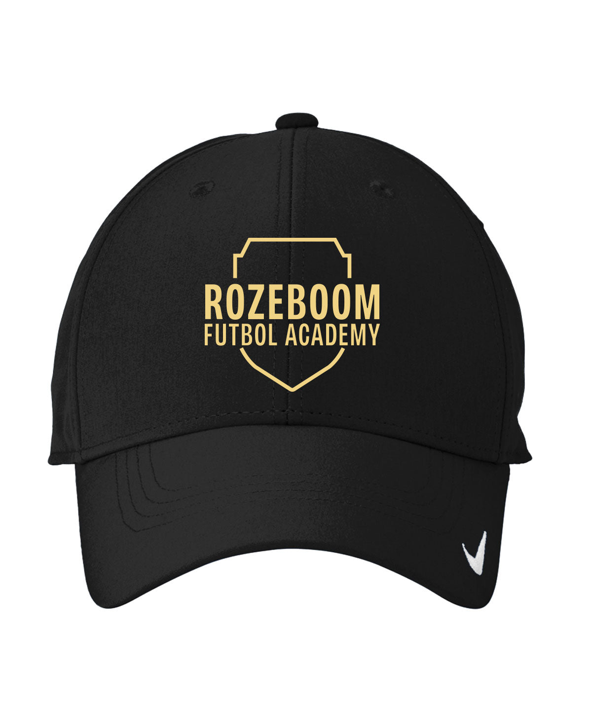 Rozeboom Futbol Academy Customizable Nike Dri-Fit Adjustable Hat