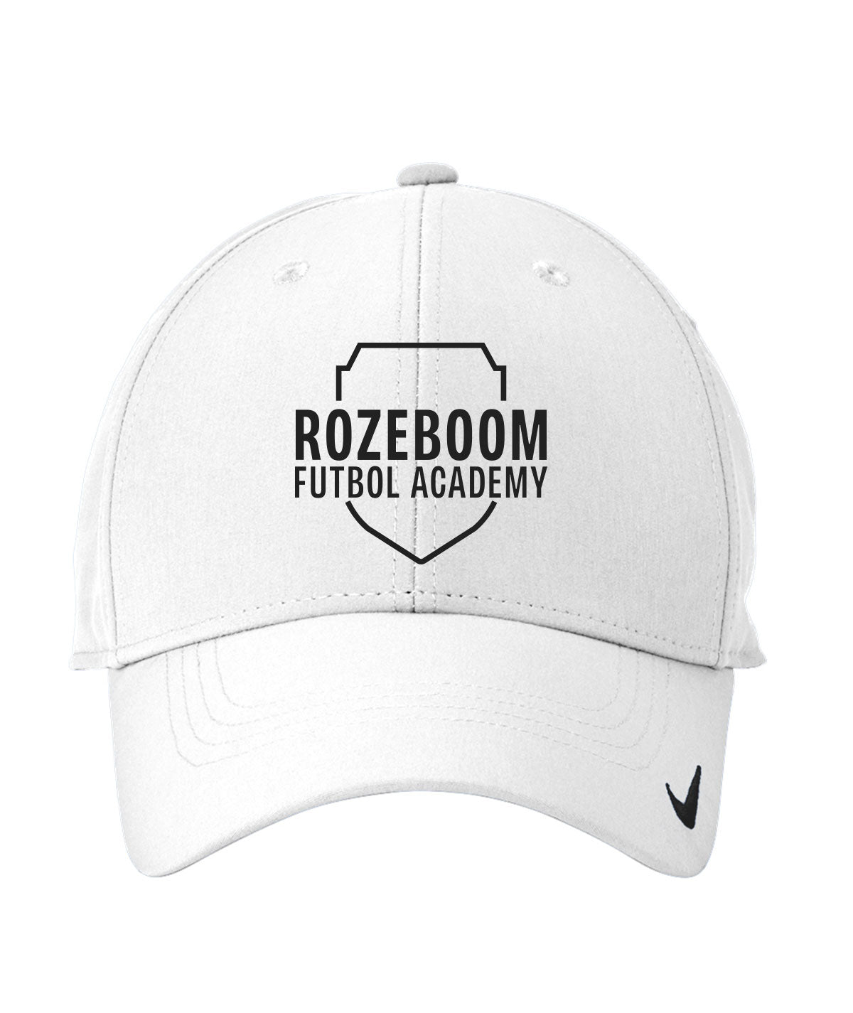 Rozeboom Futbol Academy Customizable Nike Dri-Fit Adjustable Hat