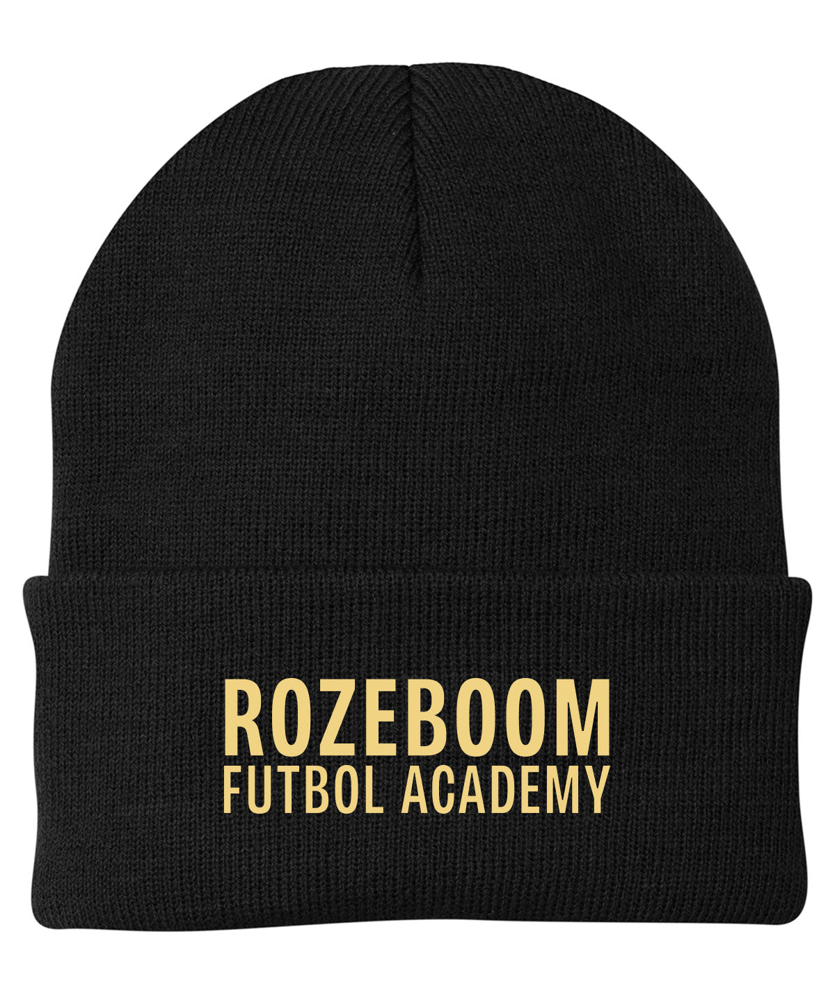 Rozeboom Futbol Academy Knit Cap
