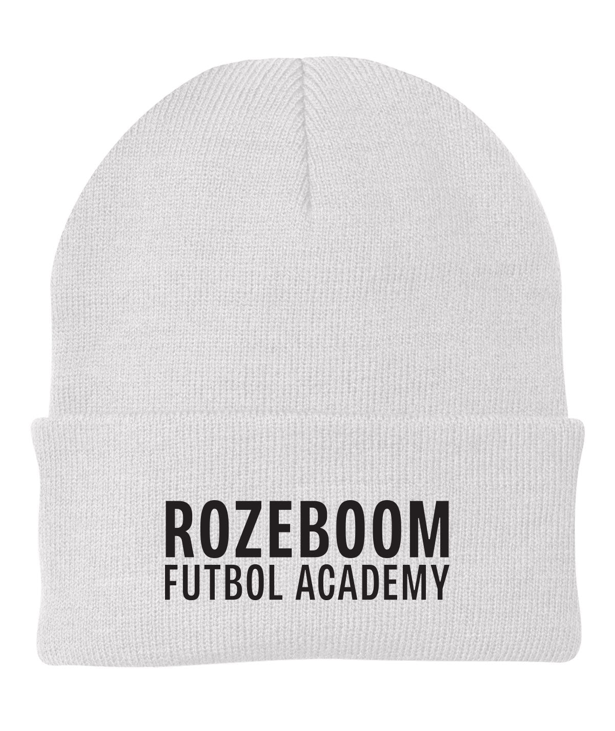 Rozeboom Futbol Academy Knit Cap