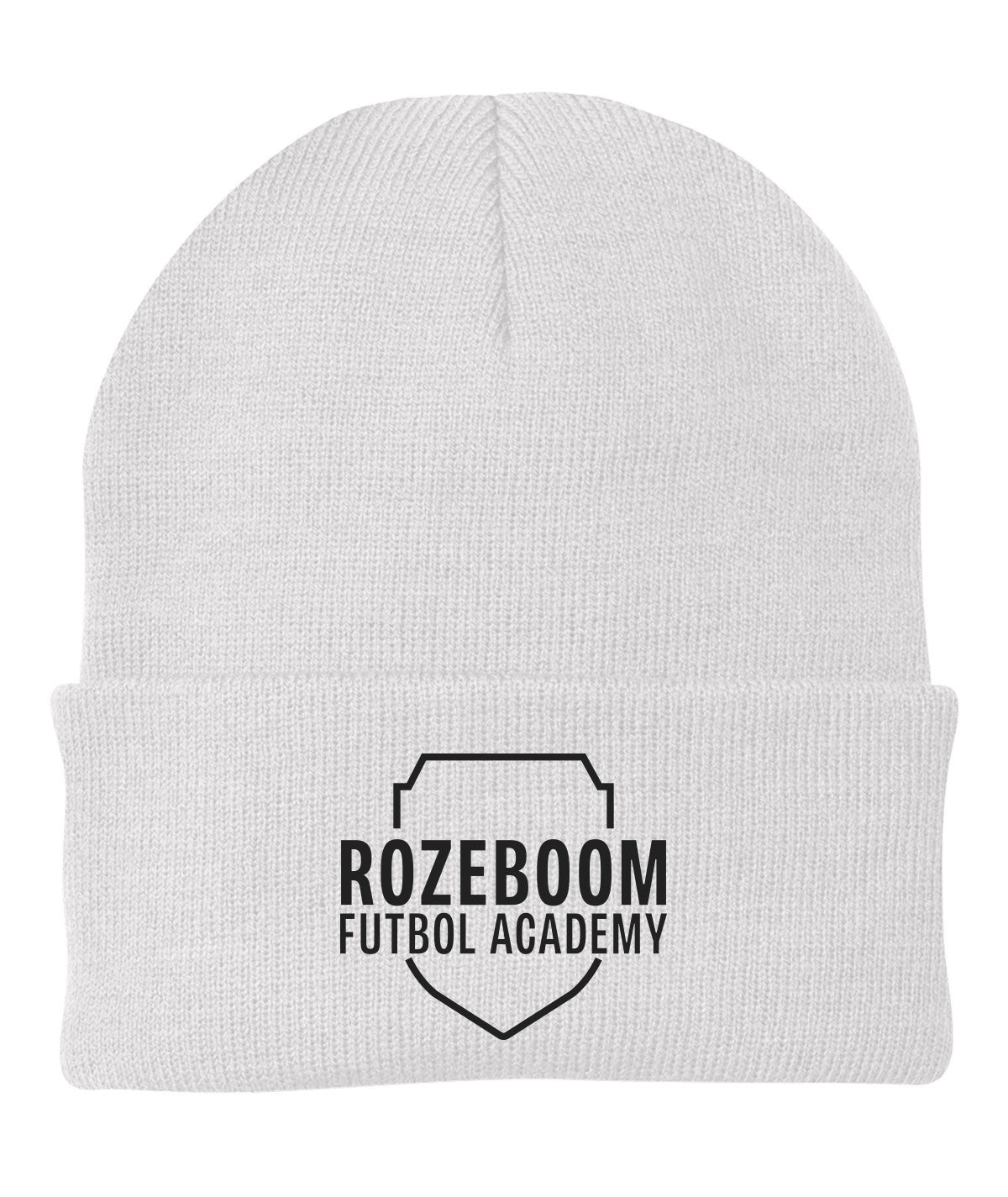 Rozeboom Futbol Academy Knit Cap