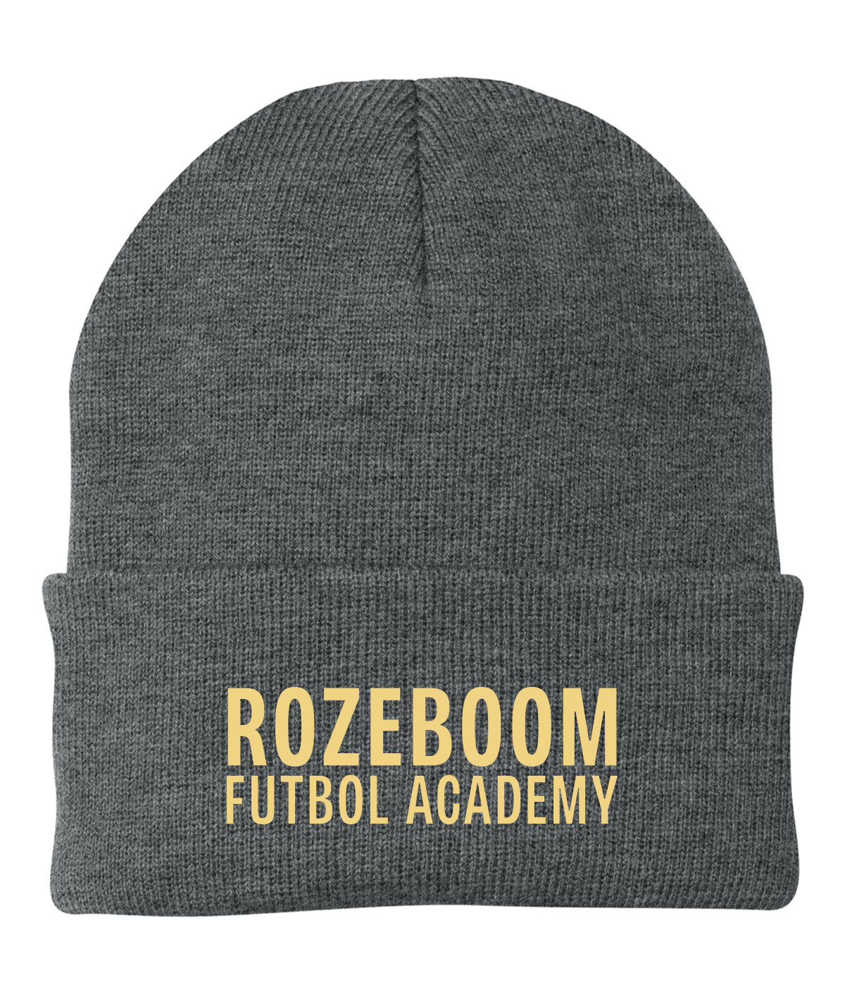 Rozeboom Futbol Academy Knit Cap