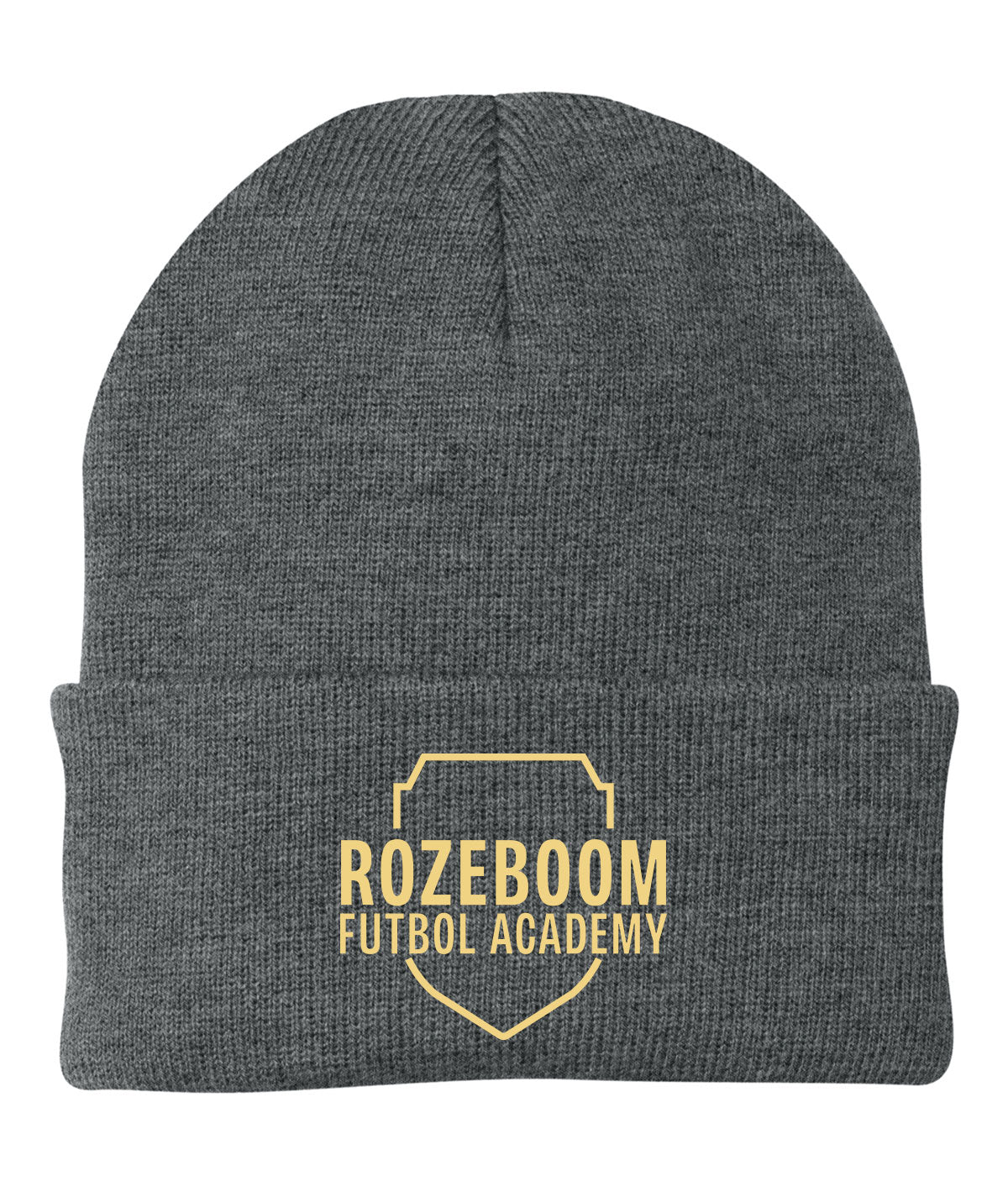 Rozeboom Futbol Academy Knit Cap