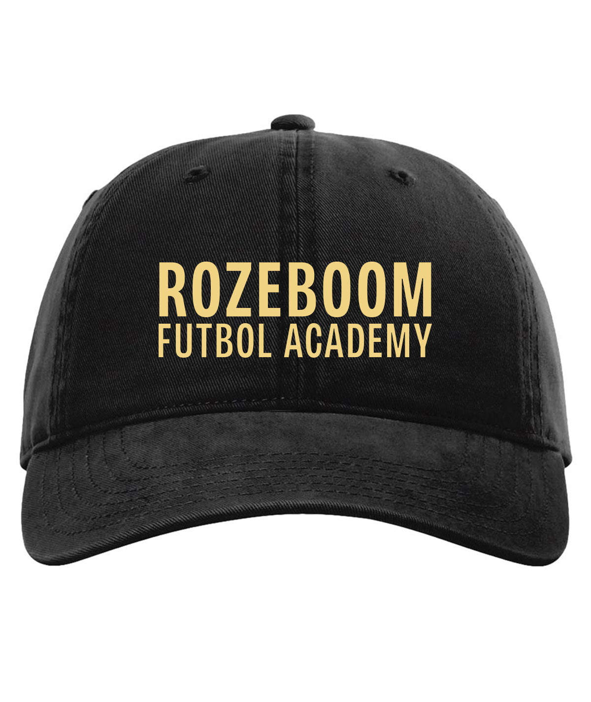 Rozeboom Futbol Academy Customizable Adjustable Richardson Dad Hat