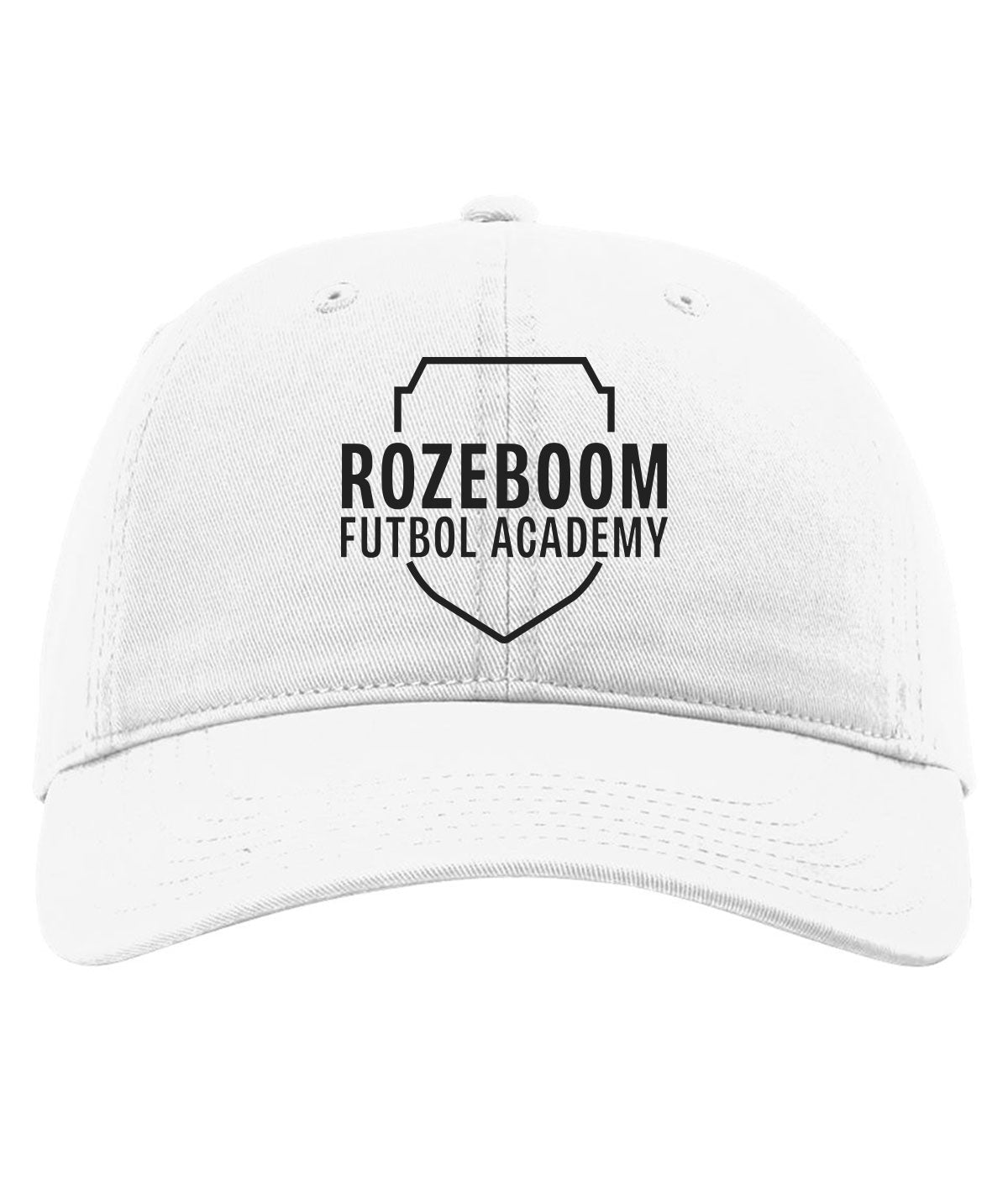 Rozeboom Futbol Academy Customizable Adjustable Richardson Dad Hat