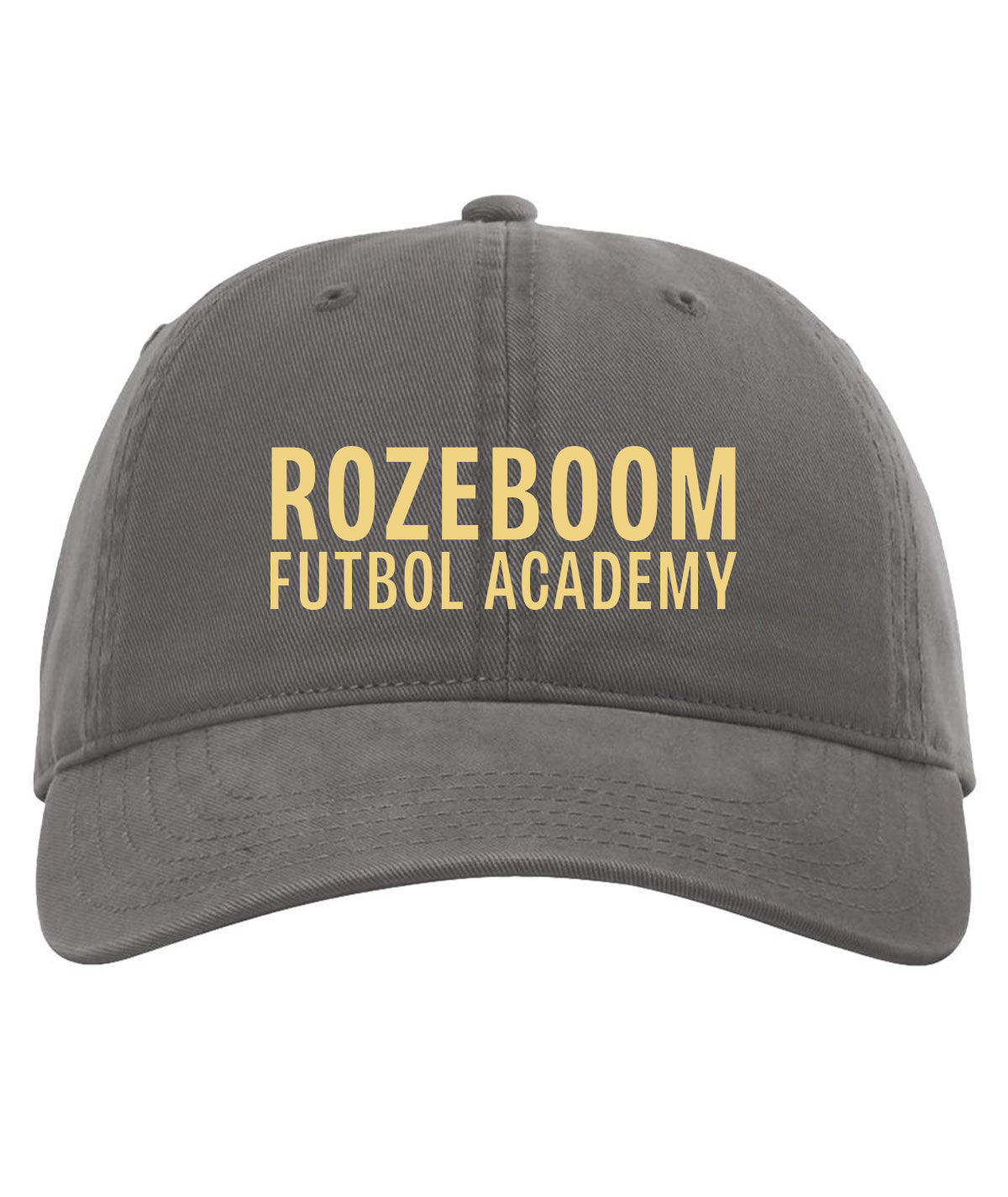Rozeboom Futbol Academy Customizable Adjustable Richardson Dad Hat