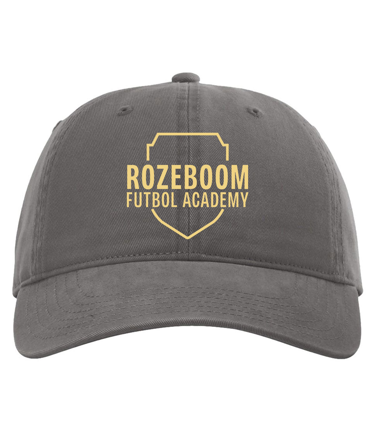 Rozeboom Futbol Academy Customizable Adjustable Richardson Dad Hat