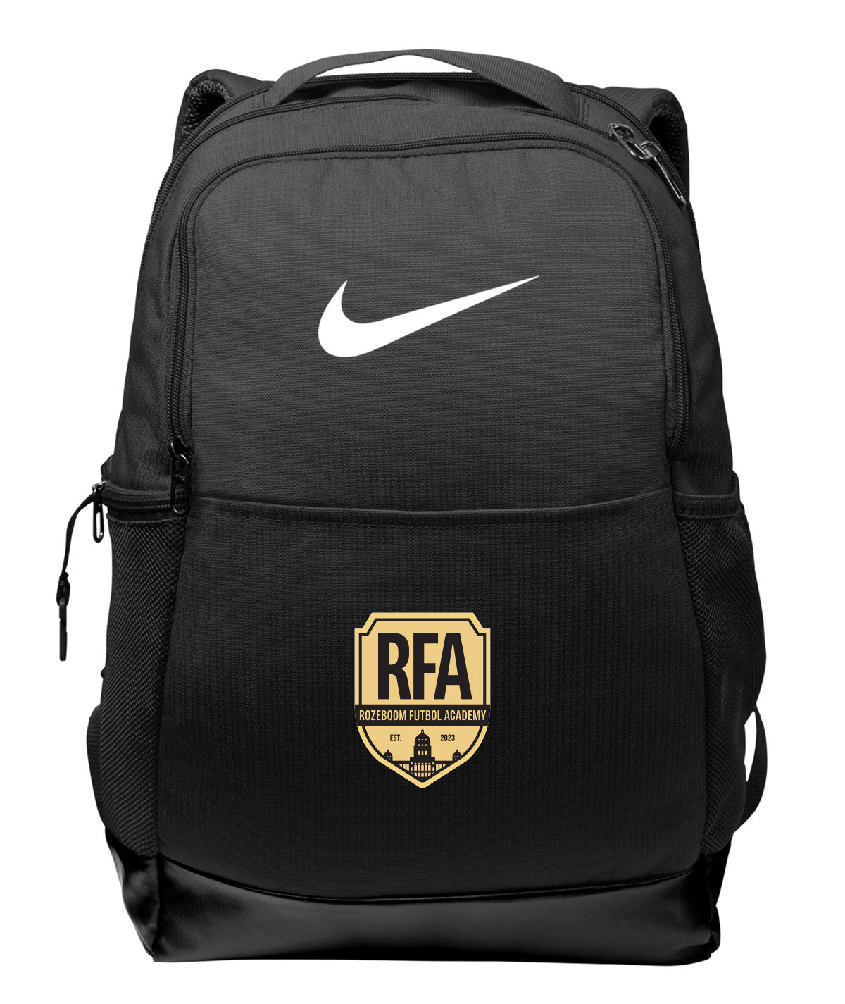 Rozeboom Futbol Academy Customizable Nike Backpack