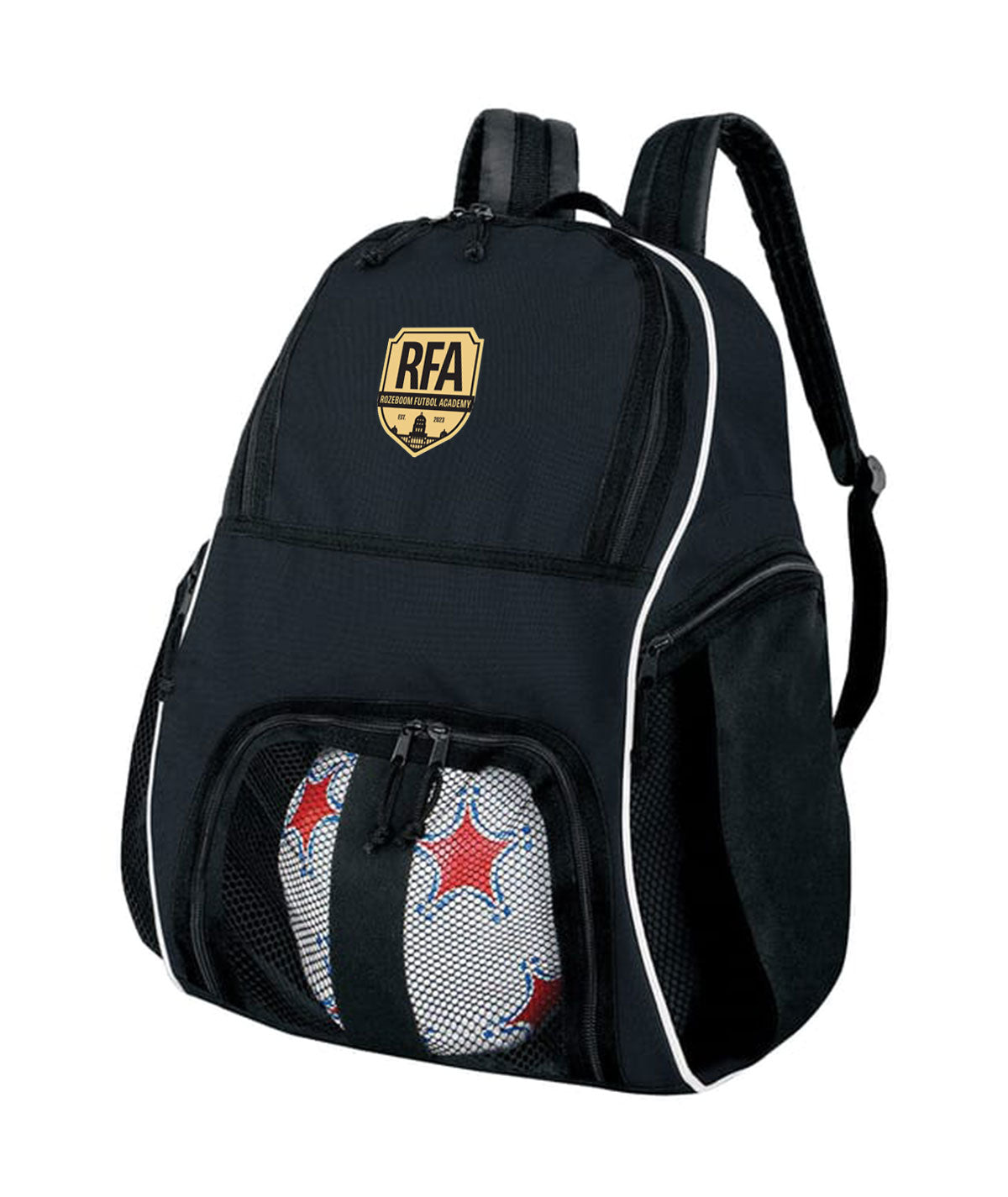 Rozeboom Fubtol Academy High Five Player Backpack