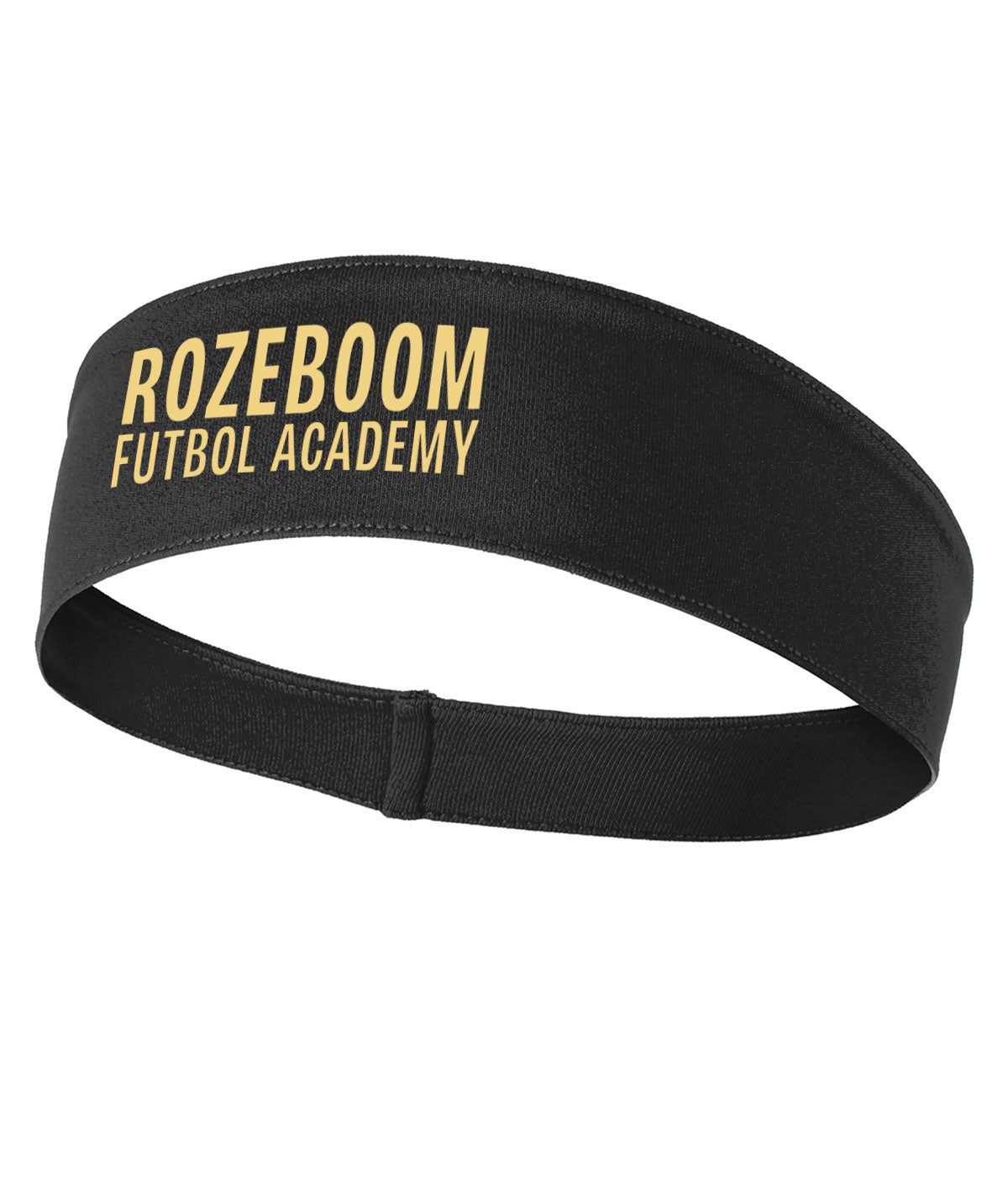 Rozeboom Futbol Academy Headband