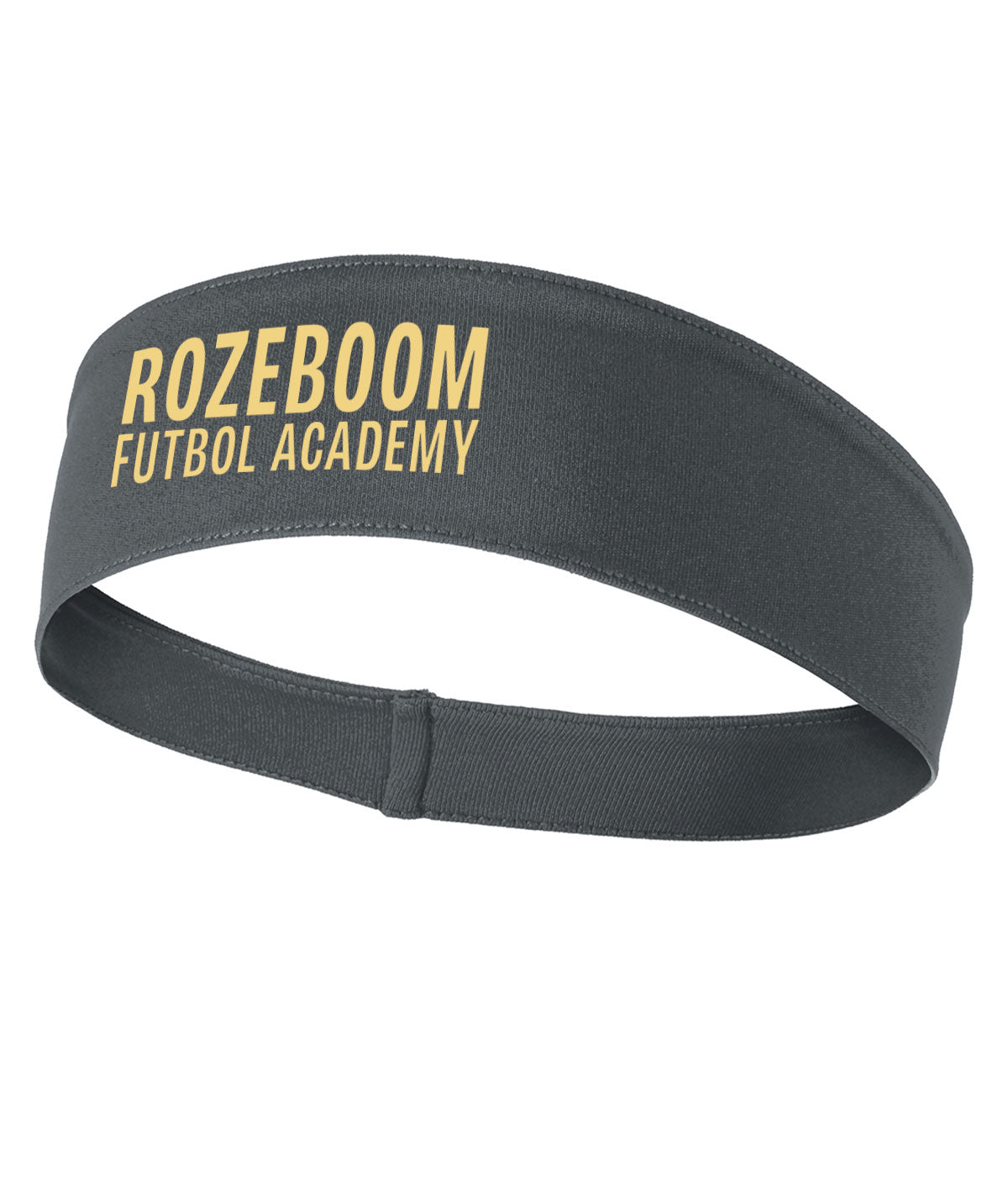 Rozeboom Futbol Academy Headband
