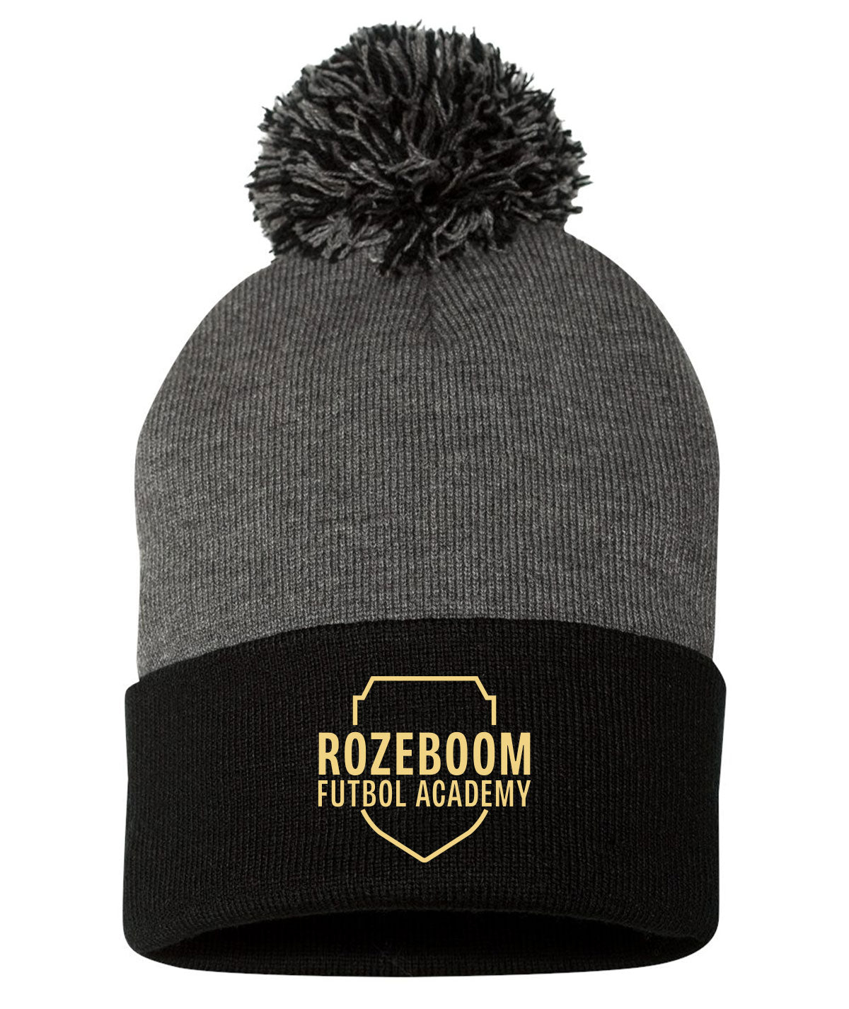 Rozeboom Futbol Academy Sportsman Pom Beanie