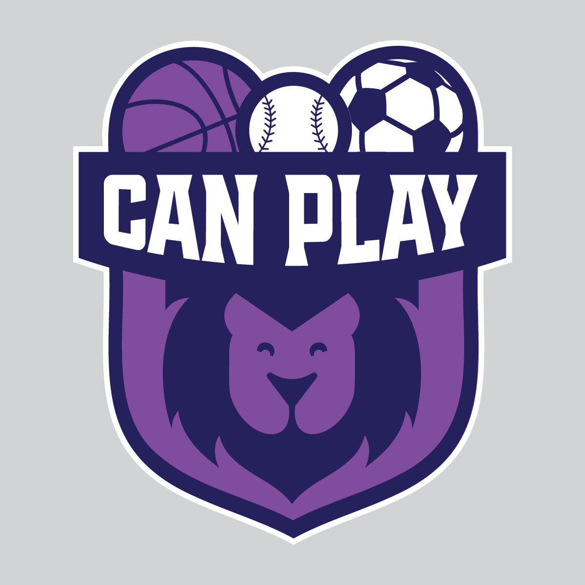 Can Play Big Sticker