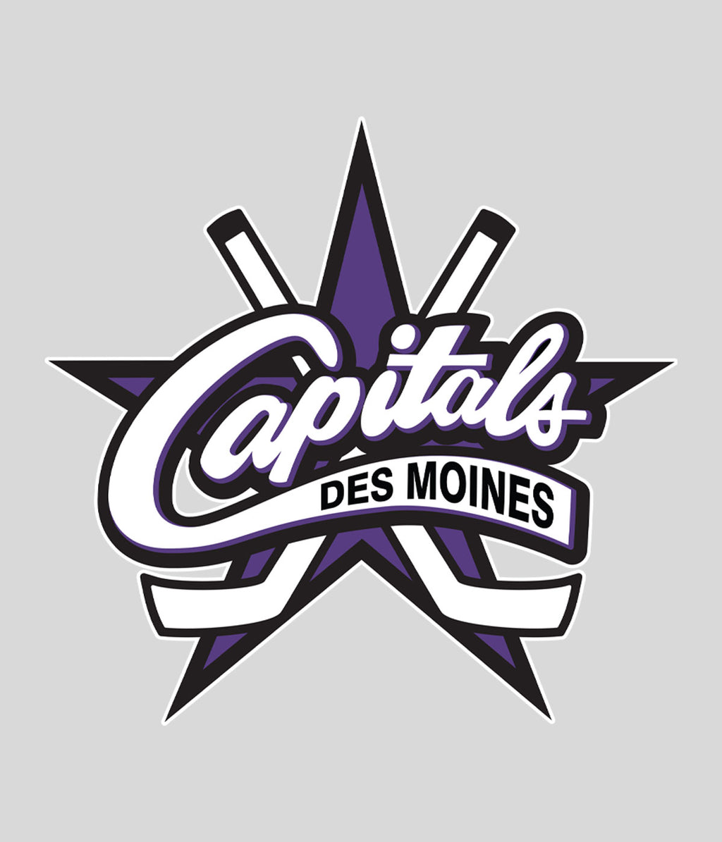 Des Moines Capitals Window Cling – Letterman Locker