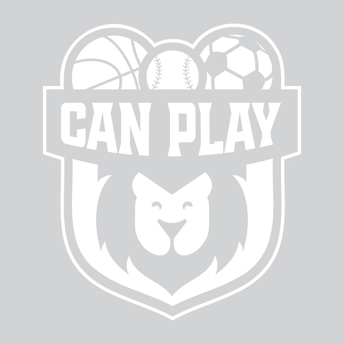 Can Play Window Cling